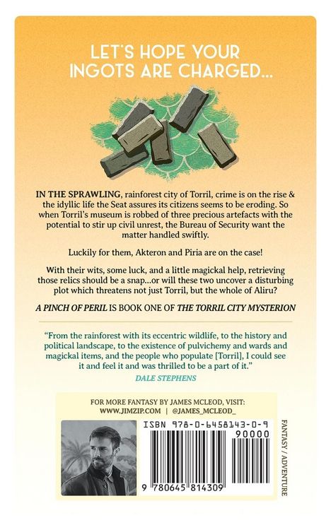 Produktbild: The Torril City Mysterion (Book One)