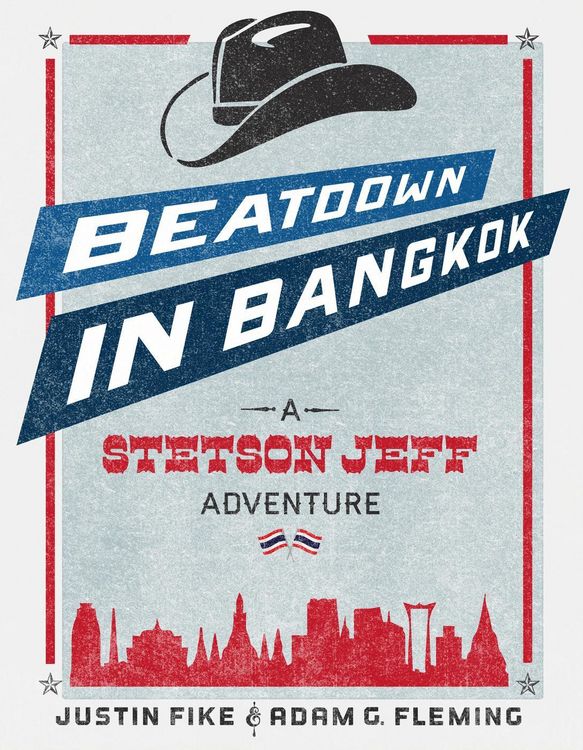 Produktbild: Beatdown in Bangkok - A Stetson Jeff Adventure (The Stetson Jeff Adventures)