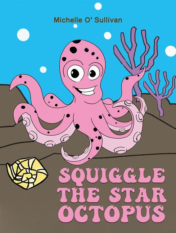 Squiggle the Star Octopus