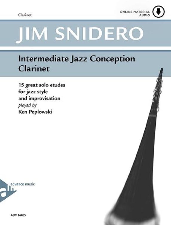 Produktbild: Intermediate Jazz Conception Clarinet