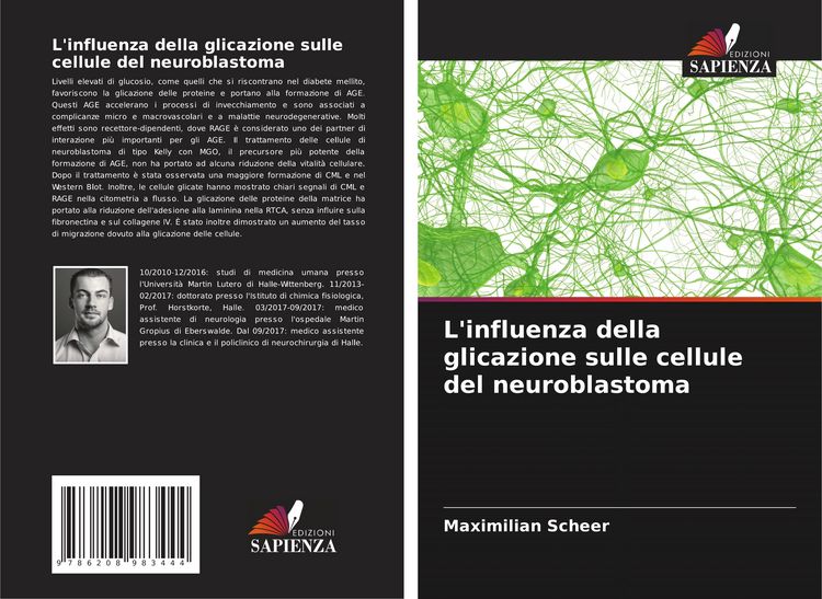 Produktbild: L'influenza della glicazione sulle cellule del neuroblastoma