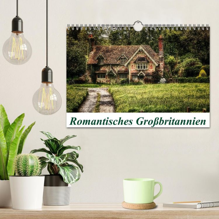 Produktbild: Romantisches Gro&szlig;britannien (Wandkalender 2026 DIN A4 quer), CALVENDO Monatskalender