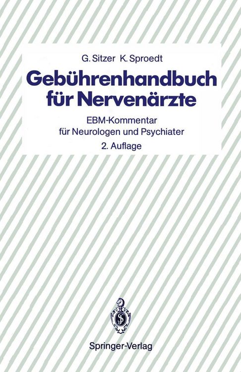 Produktbild: Geb&uuml;hrenhandbuch f&uuml;r Nerven&auml;rzte