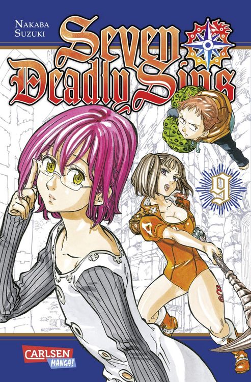 Produktbild: Seven Deadly Sins 9