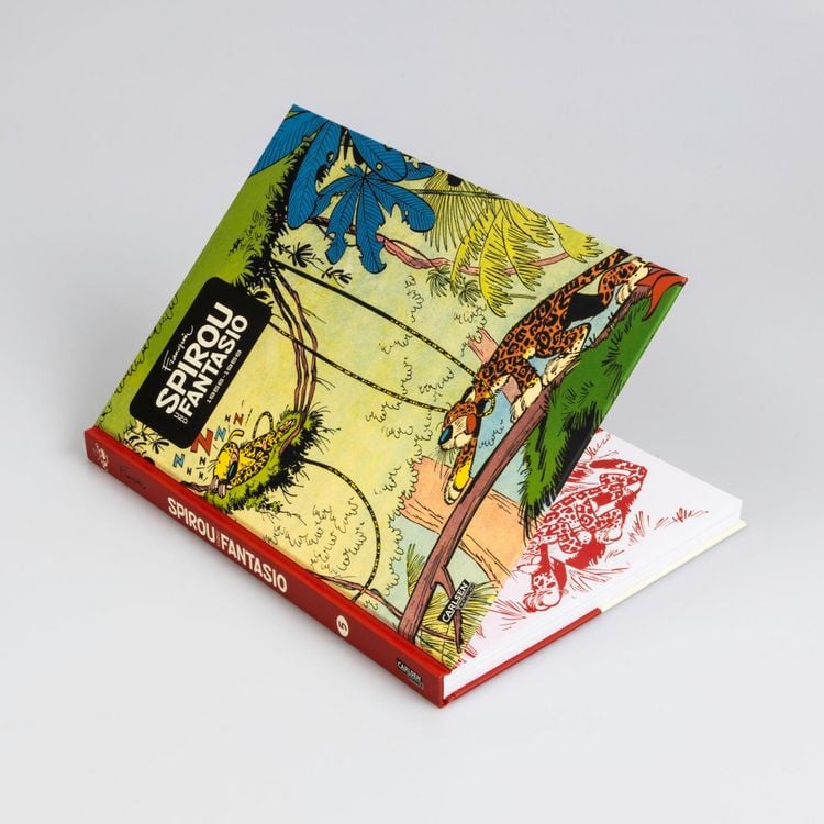 Produktbild: Spirou und Fantasio Gesamtausgabe Neuedition 5