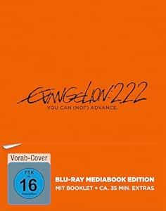 Produktbild: Evangelion: 2.22 - You can (not) advance. - Mediabook - Special Edition
