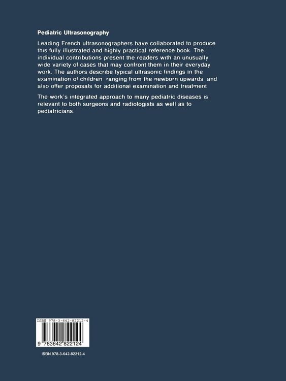 Produktbild: Pediatric Ultrasonography