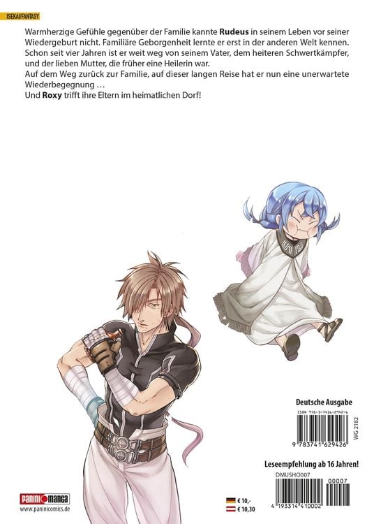 Produktbild: Mushoku Tensei - In dieser Welt mach ich alles anders 07