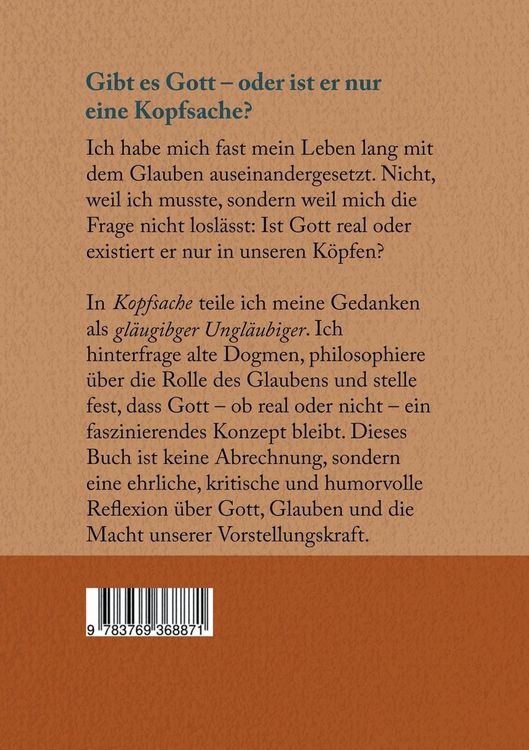 Produktbild: Kopfsache
