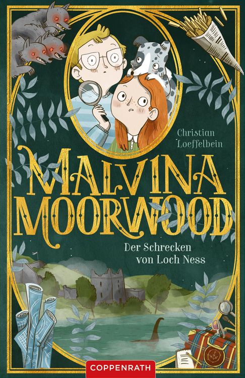 Produktbild: Malvina Moorwood (Bd. 3)
