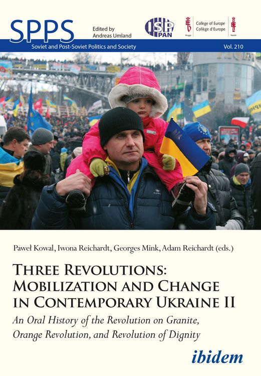 Produktbild: Three Revolutions: Mobilization and Change in Contemporary Ukraine II
