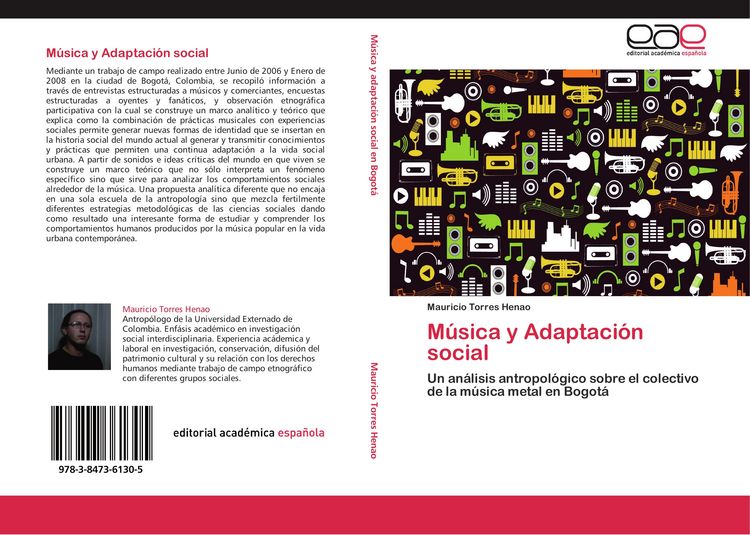 Produktbild: M&uacute;sica y Adaptaci&oacute;n social