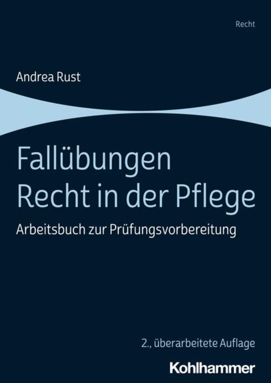 Produktbild: Fall&uuml;bungen Recht in der Pflege
