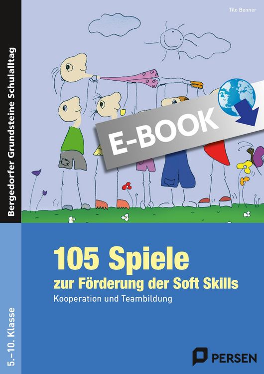 Produktbild: 105 Spiele zur F&ouml;rderung der Soft Skills