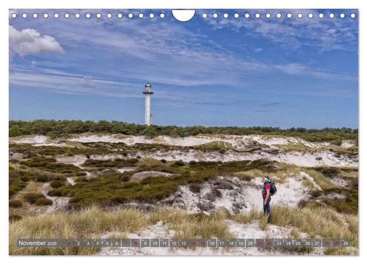 Produktbild: Bornholm Juwel der Ostsee (Wandkalender 2026 DIN A4 quer), CALVENDO Monatskalender