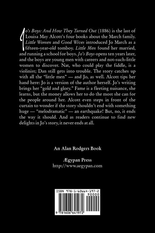 Produktbild: Jo's Boys by Louisa May Alcott, Fiction, Family, Classics