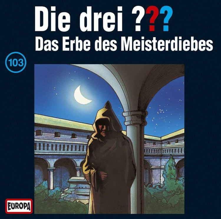 Produktbild: Die drei ??? (103) Das Erbe des Meisterdiebes