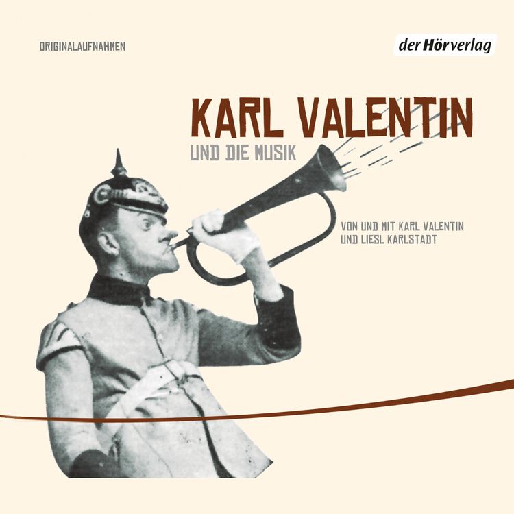 Produktbild: Karl Valentin und die Musik