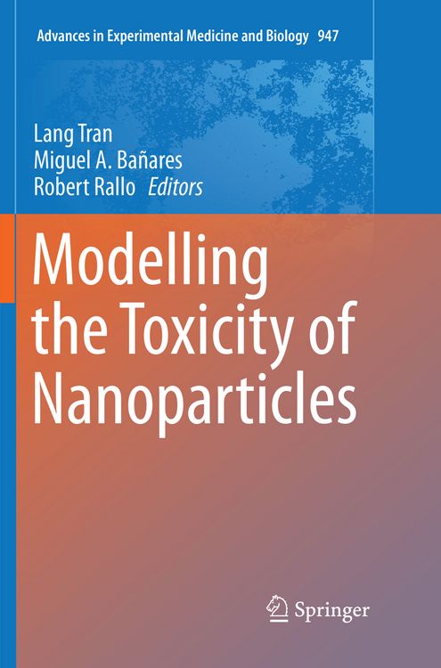Produktbild: Modelling the Toxicity of Nanoparticles