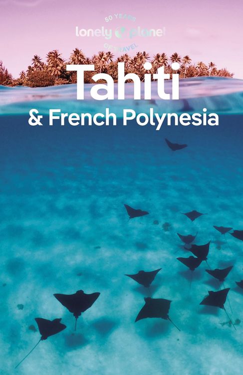 Produktbild: Travel Guide Tahiti & French Polynesia