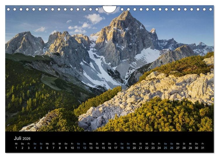 Produktbild: Wildes Europa 2026 (Wandkalender 2026 DIN A4 quer), CALVENDO Monatskalender