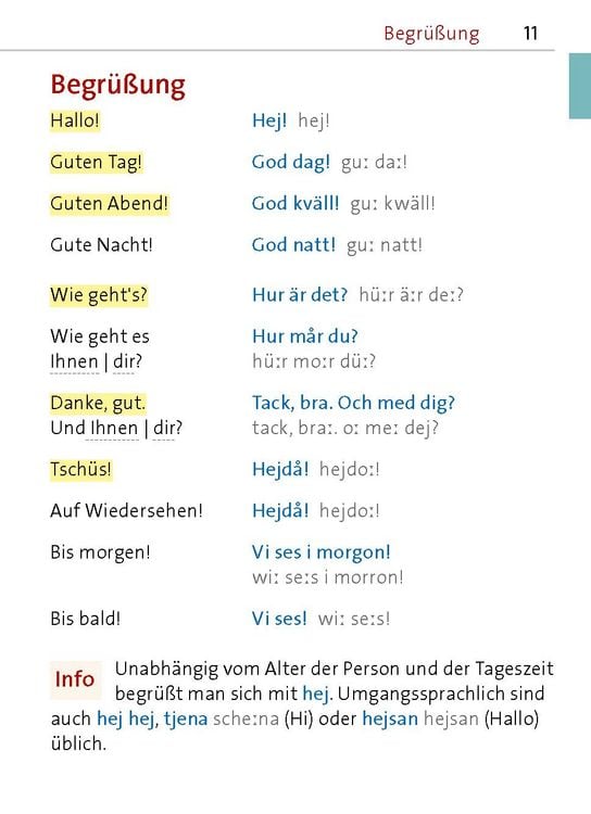 Produktbild: Langenscheidt Universal-Sprachf&uuml;hrer Schwedisch