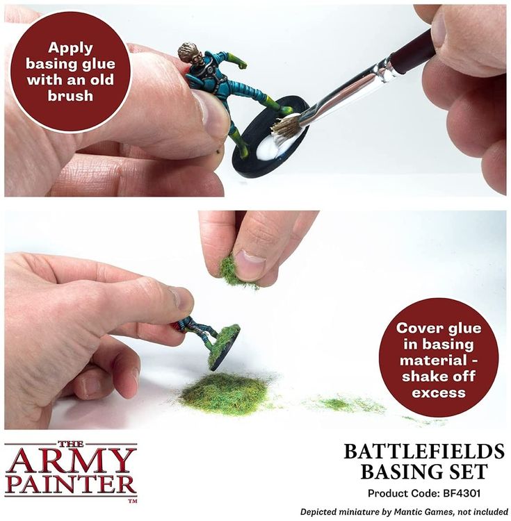 Produktbild: Pegasus ARM04301 - Army Painter, Battlefields Basing Set