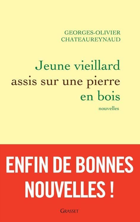 Produktbild: Jeune vieillard assis sur une pierre en bois