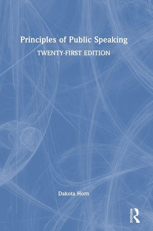 Produktbild: Principles of Public Speaking