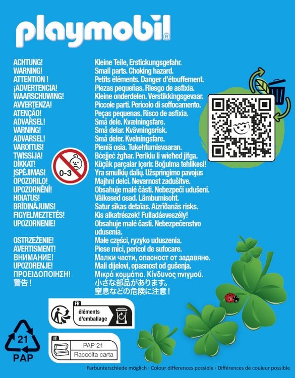 Produktbild: 9296 Schornsteinfeger mit Gl&uuml;cksschweinchen