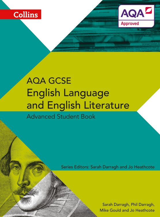 Produktbild: AQA GCSE ENGLISH ADVANCED SB