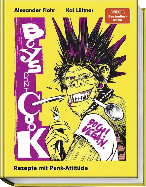 Produktbild: Boys don&acute;t cook