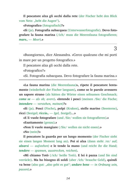 Produktbild: Italienisch lernen mit lustigen Kurzgeschichten (A2) - Fotografia subacquea (+ Audio-CD)