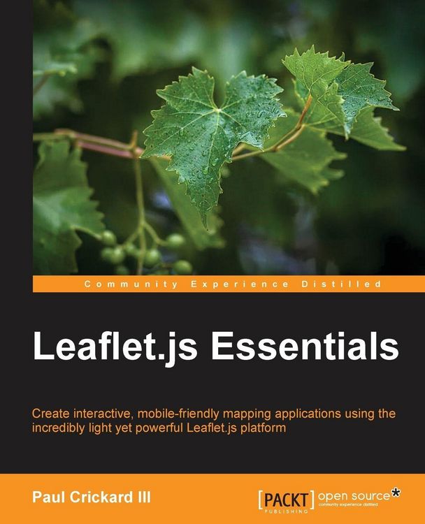 Produktbild: Leaflet.Js Essentials