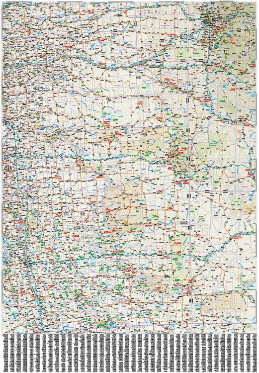 Produktbild: Reise Know-How Landkarte USA, Nord / USA, North (1:1.250.000) : Idaho, Montana, Wyoming, North Dakota, South Dakota, Nebraska