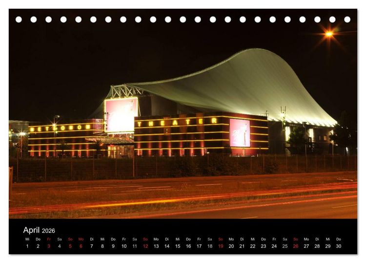 Produktbild: Industriekultur Ruhrgebiet (Tischkalender 2026 DIN A5 quer), CALVENDO Monatskalender