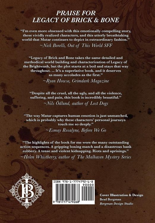 Produktbild: Legacy of Brick & Bone