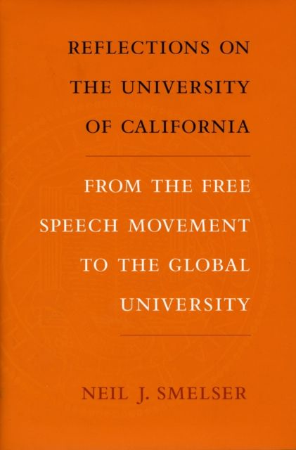 Produktbild: Reflections on the University of California