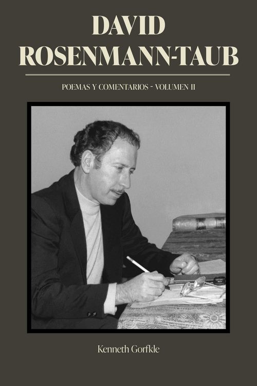 Produktbild: David Rosenmann-Taub: poemas y comentarios