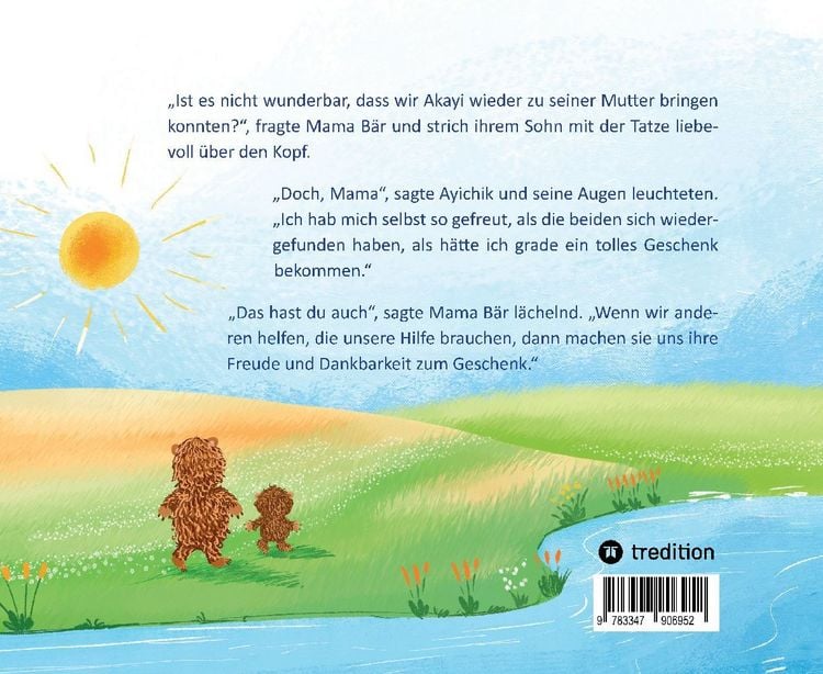 Produktbild: Ayichik, der wissbegierige B&auml;renjunge