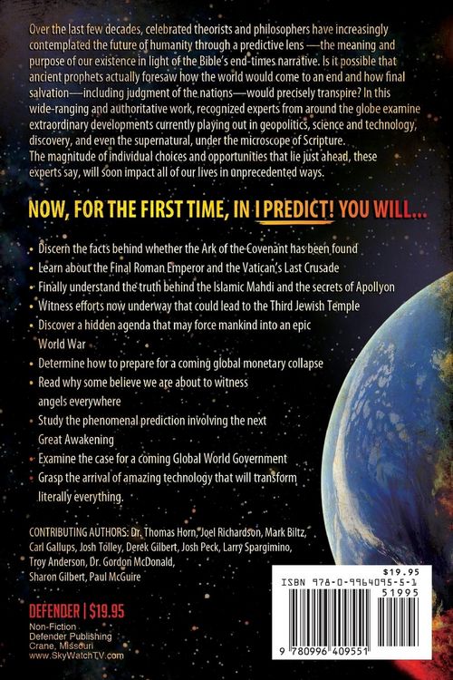 Produktbild: I Predict! What 12 Global Experts Believe You Will See Before 2025!