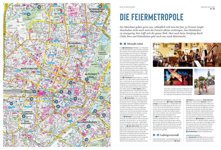 Produktbild: DUMONT Bildatlas M&uuml;nchen