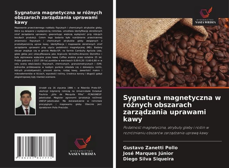 Produktbild: Sygnatura magnetyczna w r&oacute;&iquest;nych obszarach zarz&iquest;dzania uprawami kawy