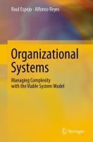 Produktbild: Organizational Systems