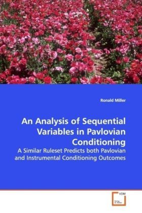 Produktbild: Miller, R: An Analysis of Sequential Variables in PavlovianC