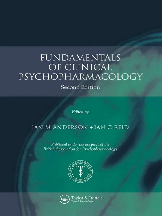Produktbild: Fundamentals of Clinical Psychopharmacology