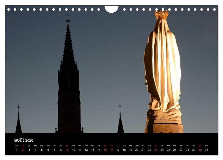 Produktbild: Occitanie (Calendrier mural 2026 DIN A4 vertical), CALVENDO calendrier mensuel