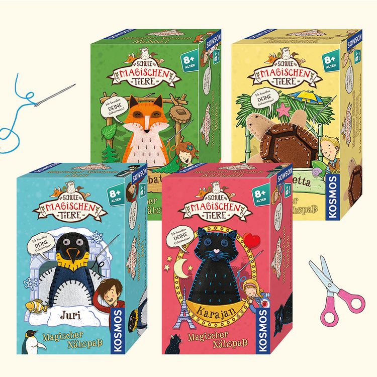 Produktbild: Die Schule der magischen Tiere N&auml;hspa&szlig; Juri