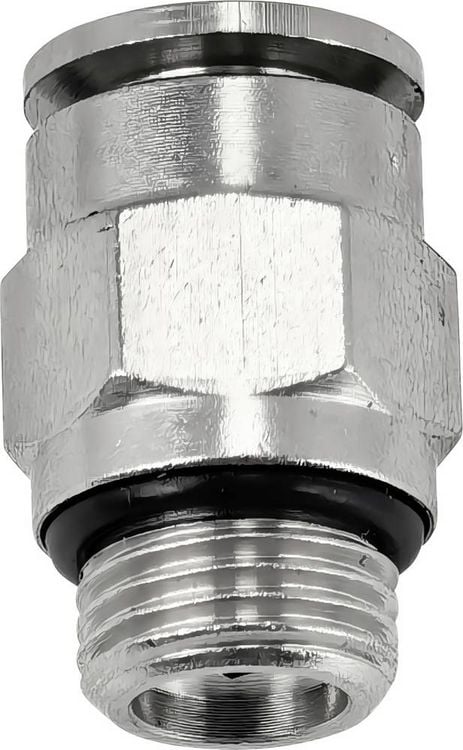 Produktbild: TRU COMPONENTS Schlauchverbindung TC-14205536 MPC-G 8-03 Rohr-&Oslash;: 8 mm Gewinde-Ma&szlig;: G3/8" 1 St.