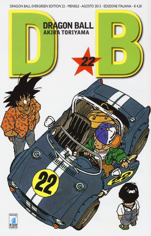 Produktbild: Toriyama, A: Dragon Ball. Evergreen edition